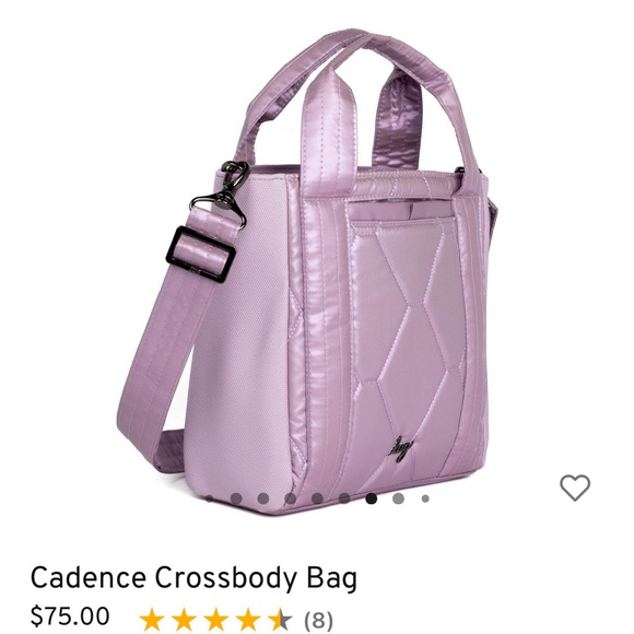 Lug Cadence, Metallic Sugarplum, NWT - Picture 6 of 11